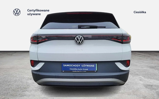 Volkswagen ID.4 cena 154900 przebieg: 21855, rok produkcji 2021 z Głuszyca małe 466